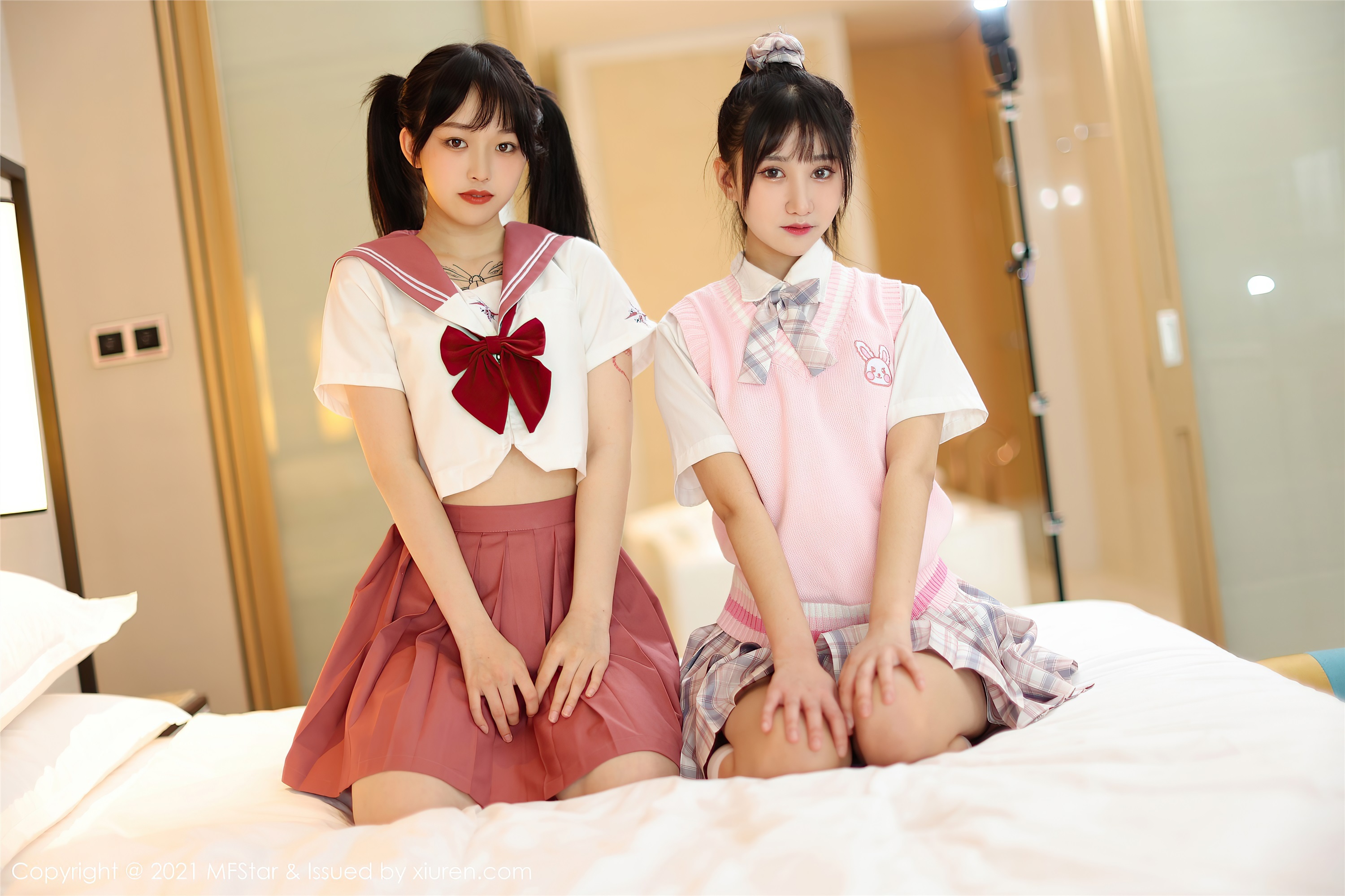 MFStar模范学院 2021.06.21 Vol.507 模特合集